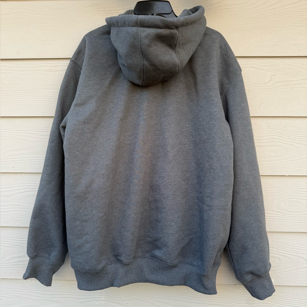 Carhartt Rain Defender Paxton Custom Zip Hoodies - Picture 13 of 13